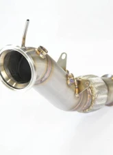 Supersprint Downpipe Replaces Catalytic Converter for BMW F20/F21 120i 2019 2.0T                                     - 047311 - Image 3