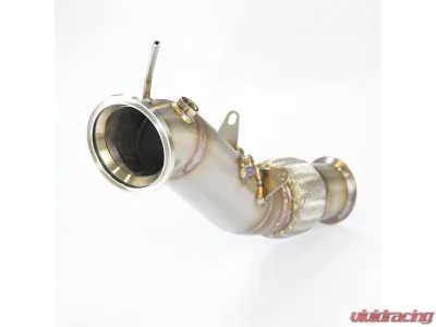 Supersprint Downpipe Replaces Catalytic Converter for BMW F20/F21 120i 2019 2.0T - 047311