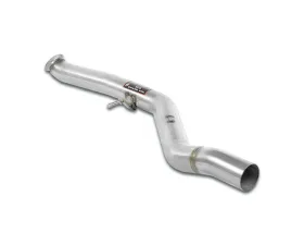 Supersprint Front Pipe for BMW F20/F21 120i 2019, T304 Stainless Steel, Deletes OPF
