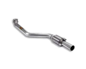 Supersprint Left Downpipe with Metallic Catalytic Converter for BMW E46 V8 S65 Engine