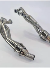 Supersprint Right & Left Manifold Kit for BMW Z4 (2002-2008, S62/M60/M62, T304 Stainless Steel)                                     - 048601 - Image 11