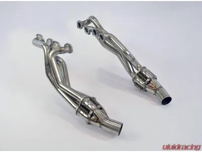 Supersprint Right & Left Manifold Kit for BMW Z4 (2002-2008, S62/M60/M62, T304 Stainless Steel) - 048601