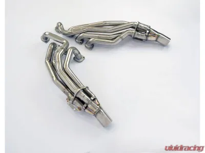 Supersprint Right & Left Manifold Kit for BMW Z4 (2002-2008, S62/M60/M62, T304 Stainless Steel) - 048601