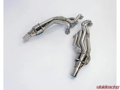 Supersprint Right & Left Manifold Kit for BMW Z4 (2002-2008, S62/M60/M62, T304 Stainless Steel) - 048601