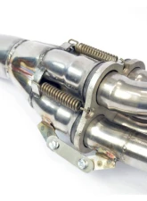 Supersprint Right & Left Manifold Kit for BMW Z4 (2002-2008, S62/M60/M62, T304 Stainless Steel)                                     - 048601 - Image 7