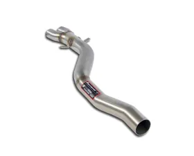Supersprint Center Pipe Y-Pipe for BMW Z4 2002-2008, T304 Stainless Steel, Full Kit