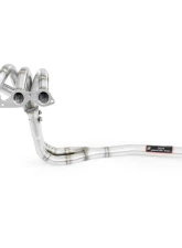 Supersprint Manifold T304 Stainless Steel for Fiat 124 Coupe 1967-1976                                     - 091904 - Image 4