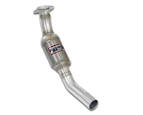 Supersprint Left Downpipe with Metallic Catalytic Converter for Daimler XJ 4.2i V8 2004-2006