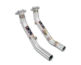 Supersprint Right & Left Downpipe Kit for Daimler XJ 4.2i V8 2004-2006, Catalytic Delete
