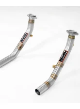 Supersprint Right & Left Downpipe Kit for Daimler XJ 4.2i V8 2004-2006, Catalytic Delete                                     - 130932 - Image 2