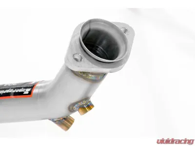 Supersprint Right & Left Downpipe Kit for Daimler XJ 4.2i V8 2004-2006, Catalytic Delete - 130932