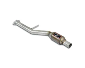 Supersprint Left Front Pipe with Metallic Catalytic Converter for Daimler Eight 1998-2002