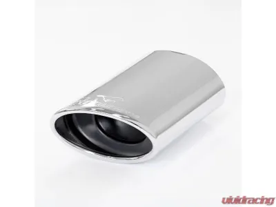 Supersprint 145x95 Right Rear Exhaust for Jaguar XK Coupe/Cabrio 2006-2008 T304 Stainless Steel - 131105