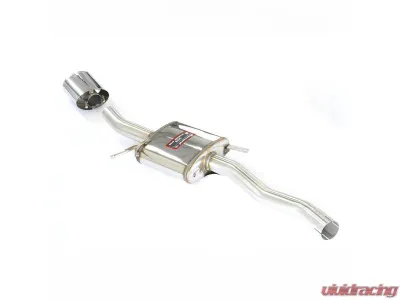 Supersprint 145x95 Right Rear Exhaust for Jaguar XK Coupe/Cabrio 2006-2008 T304 Stainless Steel - 131105
