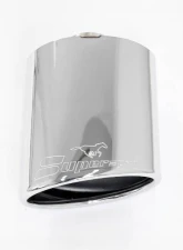 Supersprint 145x95 Right Rear Exhaust for Jaguar XK Coupe/Cabrio 2006-2008 T304 Stainless Steel                                     - 131105 - Image 4