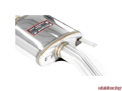 Supersprint 145x95 Right Rear Exhaust for Jaguar XK Coupe/Cabrio 2006-2008 T304 Stainless Steel - 131105