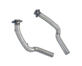 Supersprint Right & Left Downpipe Kit for Jaguar XK 3.5i V8 2006-2008, Catalytic Delete
