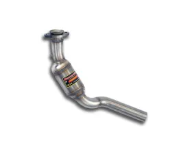 Supersprint Left Downpipe + Metallic Catalytic Converter for Jaguar XK 2006-2008