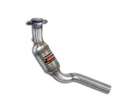 Supersprint Left Downpipe with Metallic Catalytic Converter for Jaguar XK 2006-2008