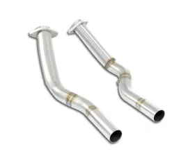 Supersprint Right & Left Downpipe Kit for Jaguar XK 5.0L V8 2009-2014, Deletes Catalytic Converter