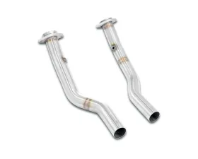 Supersprint Right & Left Downpipe Kit for Jaguar XKR 5.0L V8 Supercharged 2009-2014