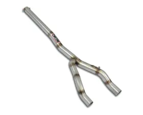 Supersprint Connecting Y-Pipe for Jaguar F-Type P300 Coupe/Convertible 2018-2020 T304 Stainless Steel