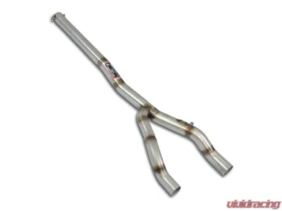 Supersprint Connecting Y-Pipe for Jaguar F-Type P300 Coupe/Convertible 2018-2020 T304 Stainless Steel - 131513