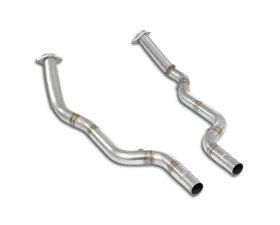Supersprint Right & Left Downpipe Kit for Jaguar F-Type 2014-2019, 3.0L V6 Supercharged