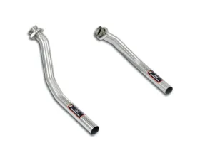 Supersprint Right & Left Downpipe Kit for Mercedes-Benz 380SLC 1980-1981, T304 Stainless Steel