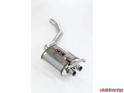 Supersprint 140x60 EVO Rear Exhaust Mercedes 190E 2.3-16 1984-1988 - 172739