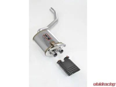 Supersprint 140x60 EVO Rear Exhaust Mercedes 190E 2.3-16 1984-1988 - 172739