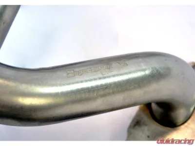 Supersprint Right & Left Manifold for OEM Catalytic Converter Porsche 996 Carrera 2 1997-2001 - 241201