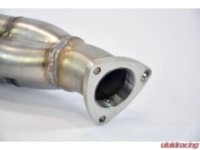 Supersprint Right & Left Manifold for OEM Catalytic Converter Porsche 996 Carrera 2 1997-2001 - 241201