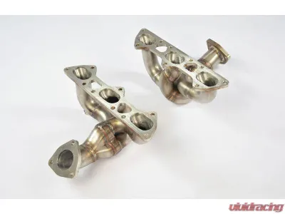 Supersprint 310S Stainless Steel Right & Left Manifold Porsche 996 GT2 2001-2005 - 242001