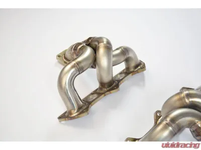 Supersprint 310S Stainless Steel Right & Left Manifold Porsche 996 GT2 2001-2005 - 242001