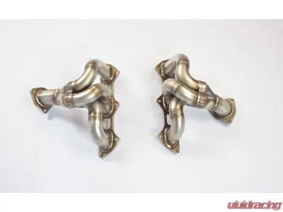 Supersprint 310S Stainless Steel Right & Left Manifold Porsche 996 GT2 2001-2005 - 242001