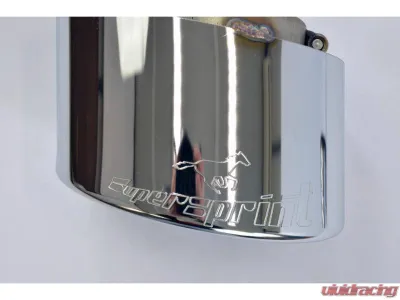 Supersprint 145x95 Left End Pipe - 242035
