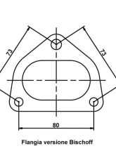 Supersprint Connecting Pipes Kit for OEM Manifold (Bischoff model) Porsche 993 Carrera 3.6i 1994-1998                                     - 242411 - Image 4