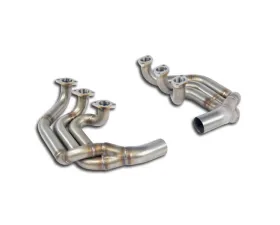 Supersprint Right & Left Manifold for OEM Catalytic Converter-5,2 Kg Porsche 993 Carrera 3.6i 1994-1998