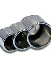 Supersprint 100mm-80mm-70mm Left Endpipes Kit (Merged Endpipes) Porsche 997.1 Turbo                                     - 244496 - Image 7