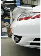 Supersprint 100mm-80mm-70mm Left Endpipes Kit (Merged Endpipes) Porsche 997.1 Turbo                                     - 244496 - Image 4