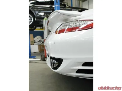 Supersprint 100mm-80mm-70mm Left Endpipes Kit (Merged Endpipes) Porsche 997.1 Turbo - 244496