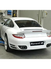 Supersprint 100mm-80mm-70mm Left Endpipes Kit (Merged Endpipes) Porsche 997.1 Turbo                                     - 244496 - Image 6