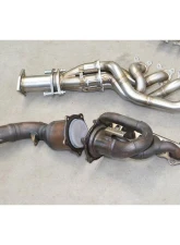 Supersprint Design Patent Right & Left Manifold Porsche 957 Cayenne S 4.8i V8 2007-2010                                     - 244901 - Image 10