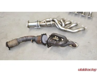 Supersprint Design Patent Right & Left Manifold Porsche 957 Cayenne S 4.8i V8 2007-2010 - 244901