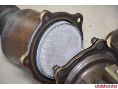 Supersprint Design Patent Right & Left Manifold Porsche 957 Cayenne S 4.8i V8 2007-2010 - 244901