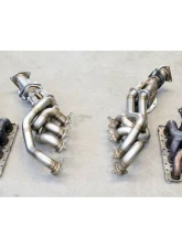 Supersprint Design Patent Right & Left Manifold Porsche 957 Cayenne S 4.8i V8 2007-2010                                     - 244901 - Image 12