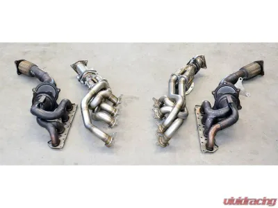 Supersprint Design Patent Right & Left Manifold Porsche 957 Cayenne S 4.8i V8 2007-2010 - 244901