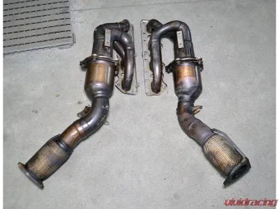 Supersprint Design Patent Right & Left Manifold Porsche 957 Cayenne S 4.8i V8 2007-2010 - 244901