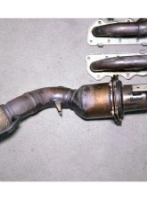 Supersprint Design Patent Right & Left Manifold Porsche 957 Cayenne S 4.8i V8 2007-2010                                     - 244901 - Image 3